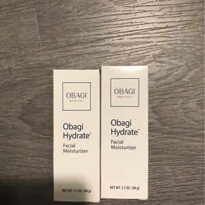 SET OF 2 - Obagi Hydrate Facial Moisturizer - NWT - 1.7 oz Each